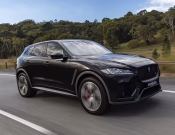 Jaguar F-Pace SVR [Australia] '2019–21