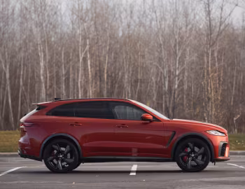2021–pr. Jaguar F-Pace SVR [North America] '2021–pr.