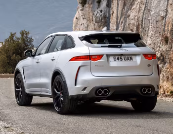 Jaguar F-Pace SVR [Worldwide] '2018–20