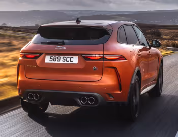 Jaguar F-Pace SVR [Worldwide] '2020–pr.