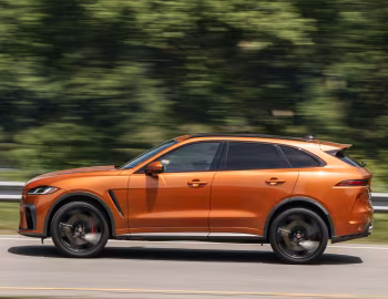 2021–pr. Jaguar F-Pace SVR [North America] '2021–pr.