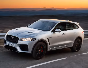 Jaguar F-Pace SVR [Worldwide] '2018–20