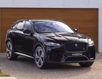 Jaguar F-Pace SVR [Australia] '2019–21
