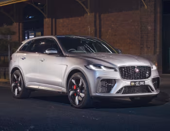 Jaguar F-Pace SVR [Australia] '2021–pr.