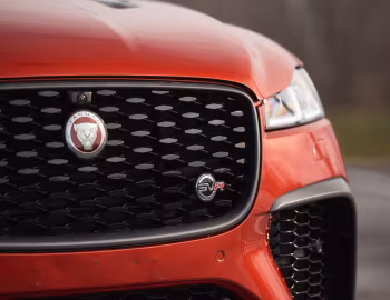 2021–pr. Jaguar F-Pace SVR [North America] '2021–pr.