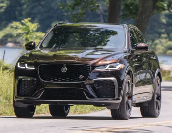 2021–pr. Jaguar F-Pace SVR [North America] '2021–pr.