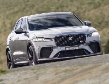 Jaguar F-Pace SVR [Australia] '2021–pr.