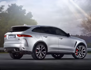 Jaguar F-Pace SVR [South Africa] '2019–21
