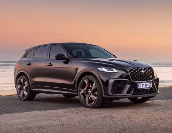 Jaguar F-Pace SVR [South Africa] '2021–pr.