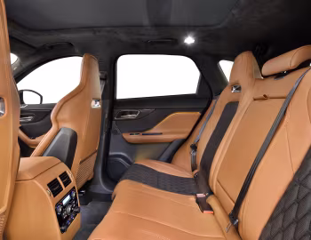 Interior Jaguar F-Pace SVR [South Africa] '2019–21