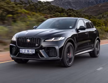 Jaguar F-Pace SVR [South Africa] '2021–pr.
