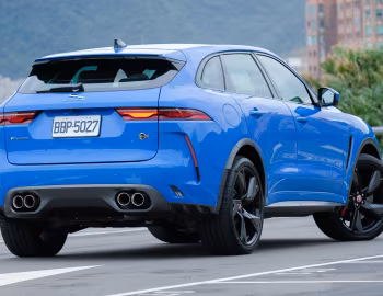 Jaguar F-Pace SVR [Taiwan] '2022–pr.