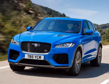 Jaguar F-Pace SVR [Worldwide] '2018–20
