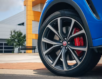 2019–21 Jaguar F-Pace SVR [North America] '2018–21