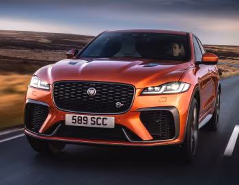 Jaguar F-Pace SVR [Worldwide] '2020–pr.