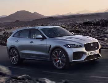 Jaguar F-Pace SVR [Worldwide] '2018–20