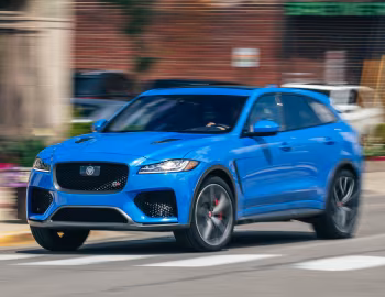 2019–21 Jaguar F-Pace SVR [North America] '2018–21