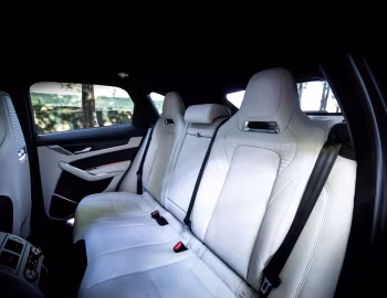 Interior Jaguar F-Pace SVR [Japan] '2021–pr.