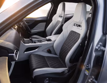 Interior Jaguar F-Pace SVR [Australia] '2019–21