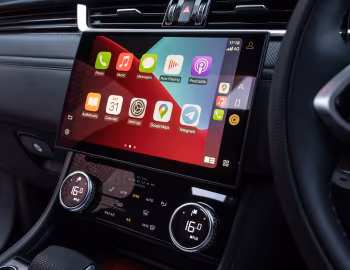 Interior Jaguar F-Pace SVR [South Africa] '2021–pr.