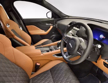 Interior Jaguar F-Pace SVR [South Africa] '2019–21