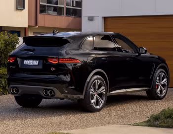 Jaguar F-Pace SVR [Australia] '2019–21