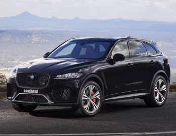 Jaguar F-Pace SVR [Australia] '2019–21