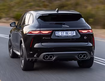 Jaguar F-Pace SVR [South Africa] '2021–pr.