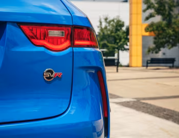 2019–21 Jaguar F-Pace SVR [North America] '2018–21
