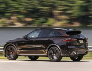 2021–pr. Jaguar F-Pace SVR [North America] '2021–pr.