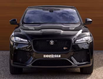 Jaguar F-Pace SVR [Australia] '2019–21