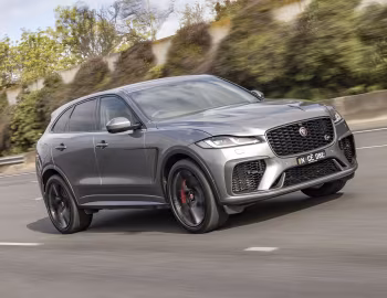 Jaguar F-Pace SVR [Australia] '2021–pr.