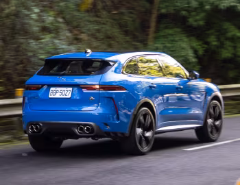 Jaguar F-Pace SVR [Taiwan] '2022–pr.