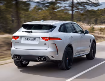Jaguar F-Pace SVR [Worldwide] '2018–20