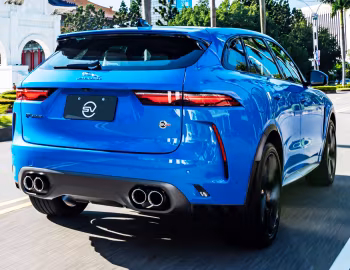Jaguar F-Pace SVR [Taiwan] '2022–pr.