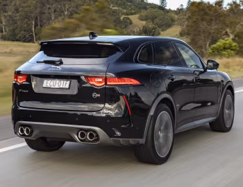 Jaguar F-Pace SVR [Australia] '2019–21