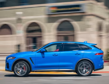 2019–21 Jaguar F-Pace SVR [North America] '2018–21