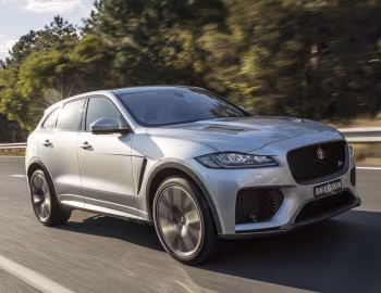 Jaguar F-Pace SVR [Australia] '2019–21