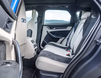 Interior Jaguar F-Pace SVR [Taiwan] '2022–pr.