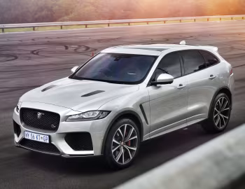 Jaguar F-Pace SVR [South Africa] '2019–21