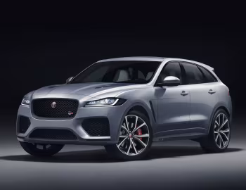 Jaguar F-Pace SVR [Worldwide] '2018–20