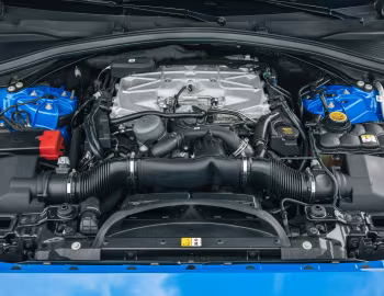 Bajo el capó 2019–21 Jaguar F-Pace SVR [North America] '2018–21