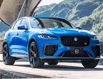 Jaguar F-Pace SVR [Taiwan] '2022–pr.