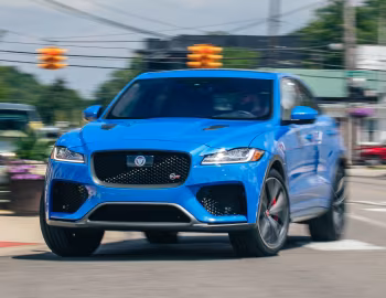 2019–21 Jaguar F-Pace SVR [North America] '2018–21