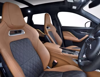 Interior Jaguar F-Pace SVR [South Africa] '2019–21