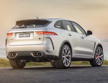 Jaguar F-Pace SVR [Australia] '2019–21