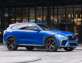 2021–pr. Jaguar F-Pace SVR [North America] '2021–pr.