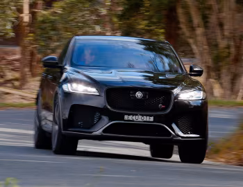 Jaguar F-Pace SVR [Australia] '2019–21