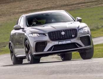 Jaguar F-Pace SVR [Australia] '2021–pr.
