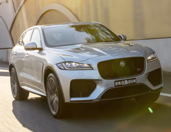 Jaguar F-Pace SVR [Australia] '2019–21